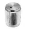 Alcoswitch KN701A1/4=KNOB ALUM KNURL 1/4 KN701A1/4